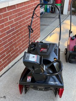 Craftsman 179cc snow blower