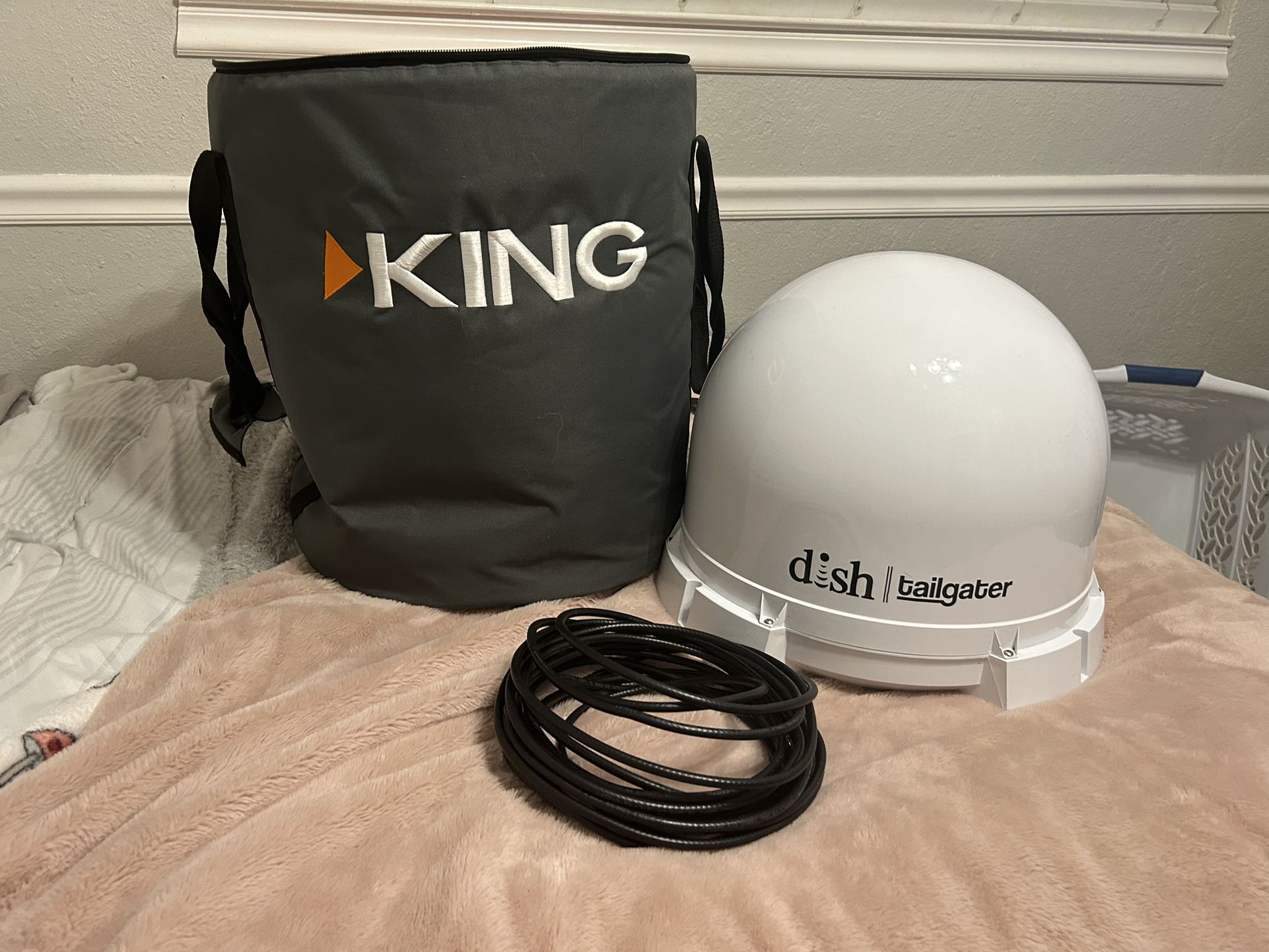 Satellite For Trailer