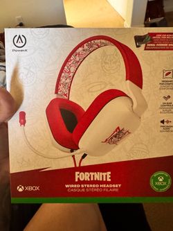 Xbox Fortnite headphones