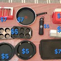 Different Items For Sale 