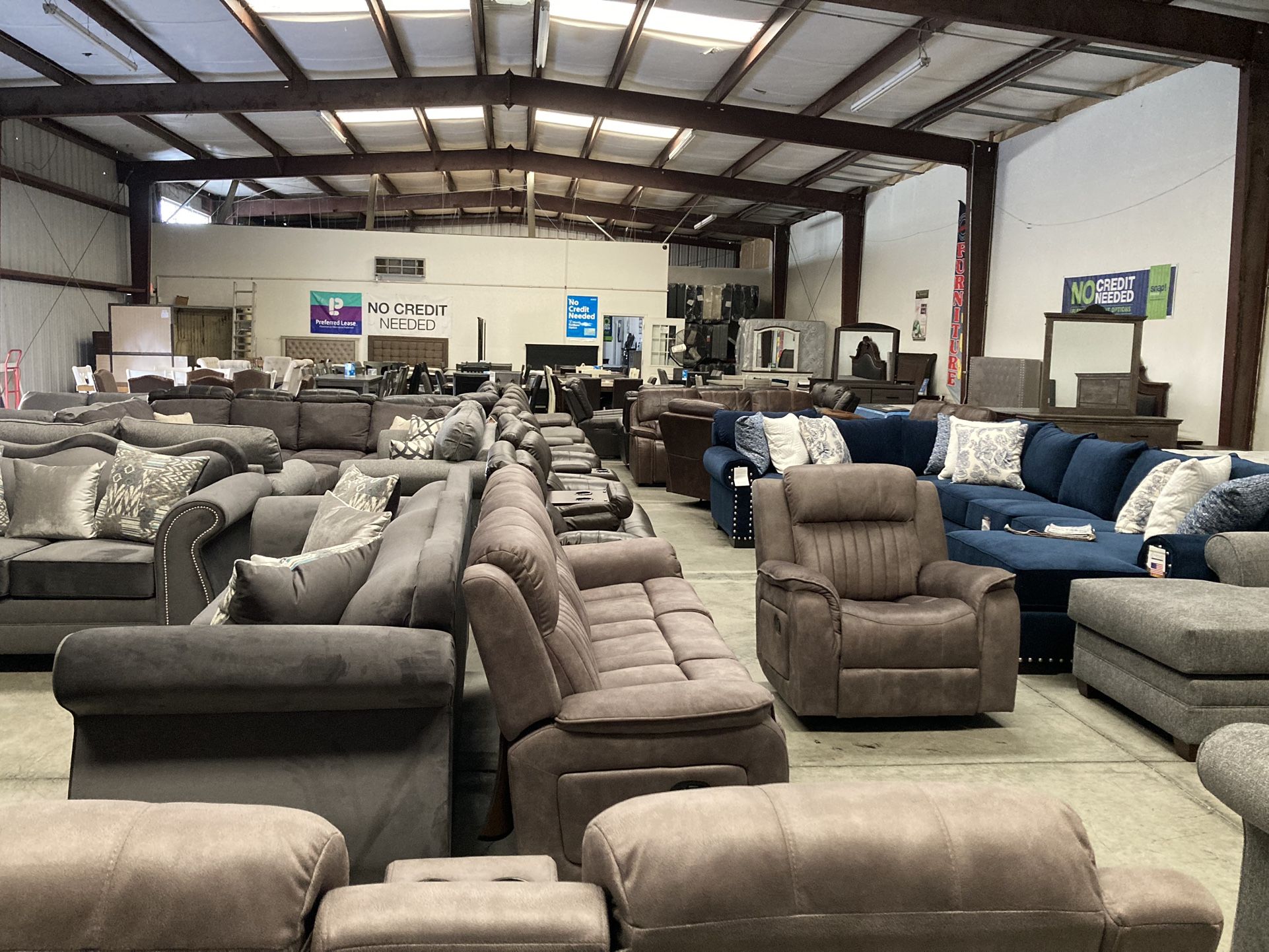 Bakersfield Direct Furniture Warehouse. Locally Owned And Operated Since 2006. Please Read Description.