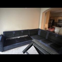 Sofa with pull out bed