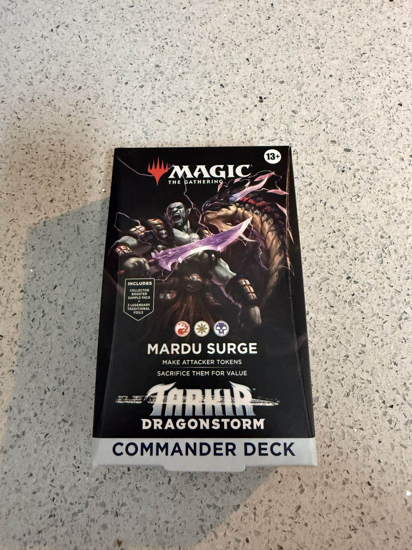 Tarkir Dragonstorm - Mardu Surge Commander Deck