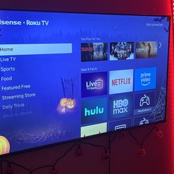 60 inch hisense roku tv