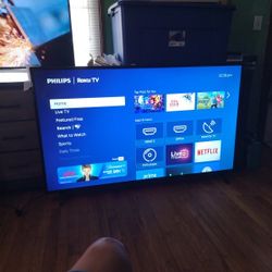 Phillips Roku 75 Inch Tv 