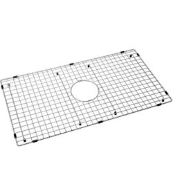 Serene Valley Sink Bottom Grid 29-1/2" X 15-9/16", Centered Drain with Corner Radius 3/8", Sink Protector NDG3016C