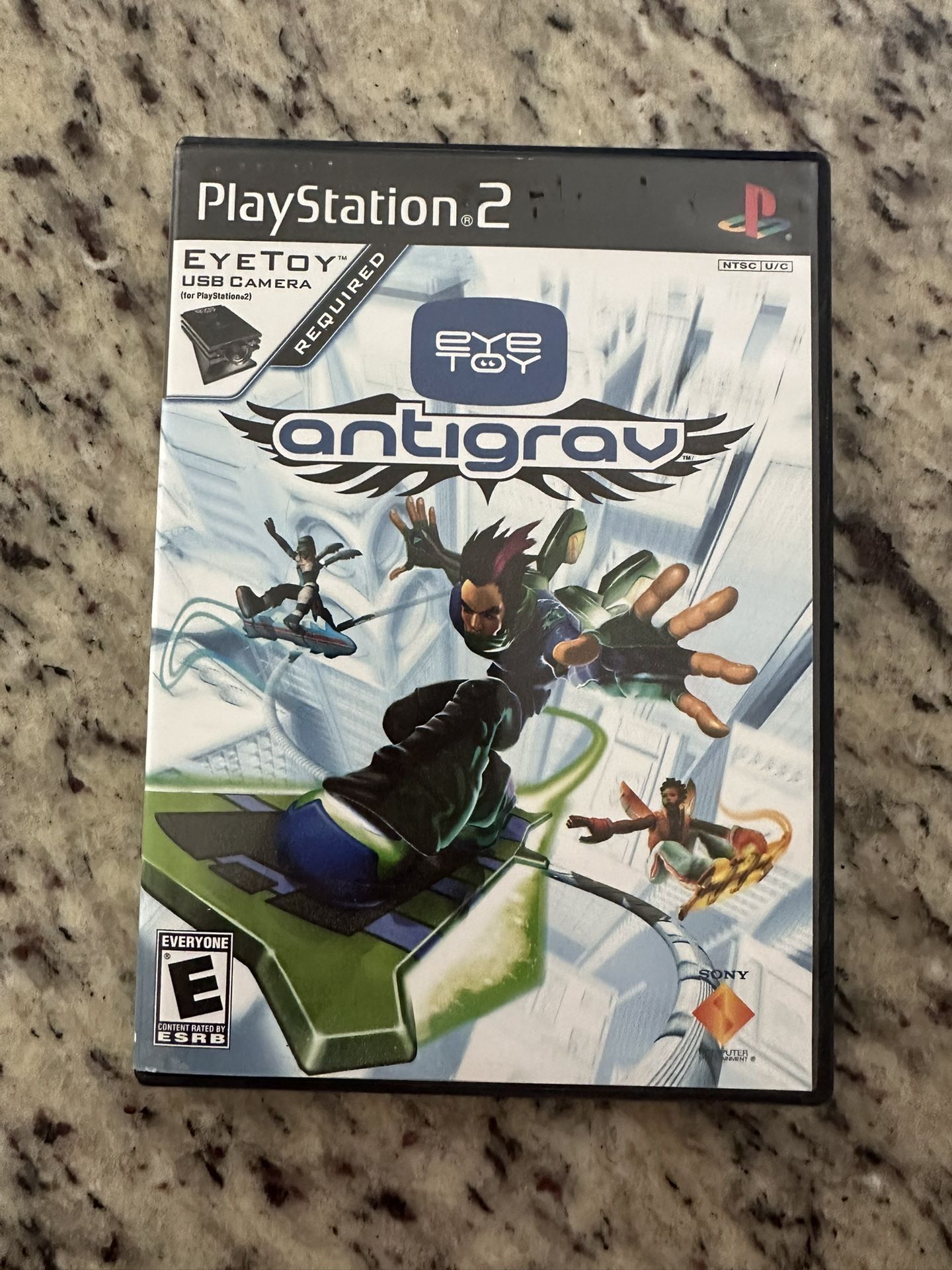 Eye Toy: AntiGrav PlayStation 2 2004 PS2 Complete With Manual