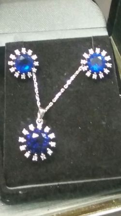 Sterling silver.925 set.