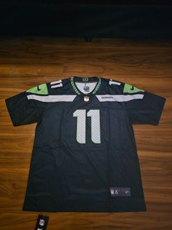 Seahawks mens Smith-njigba Blue Jerseys $50ea Firm S M L Xl 2x 3x