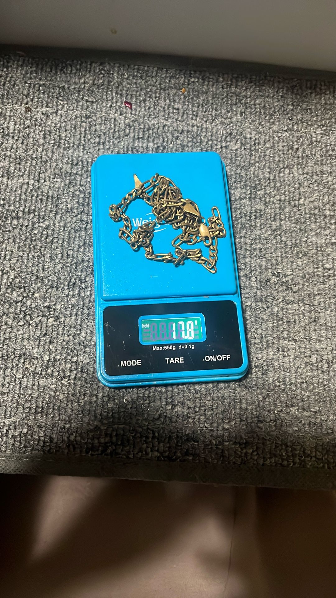 14k Solid Gold Chain