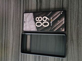 Google Pixel 7a Smartphone with Case