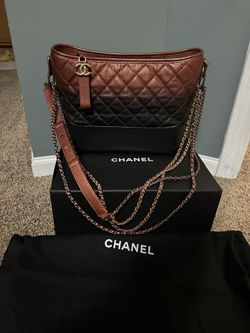 Chanel Gabrielle Ombre Bronze Black Limited Edition