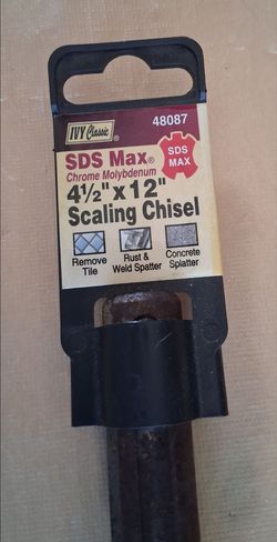 IVY Classic SDS Max Scaling Chisel 4.5x12
