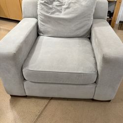High End Sofa + Loveseat + Ottoman 