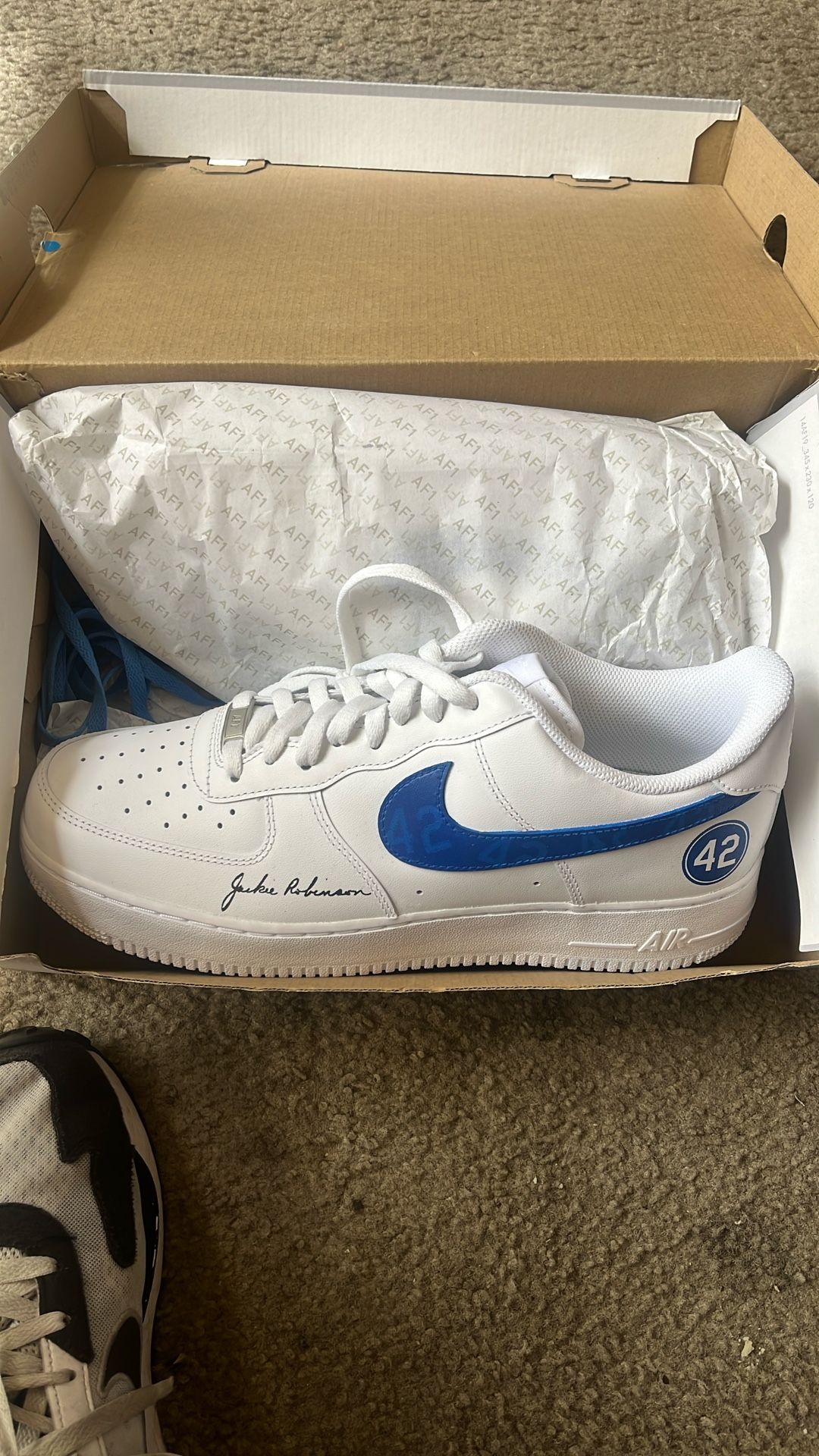 Jackie Robinson Air Force 1 0’7