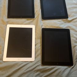 Apple iPads For Parts 