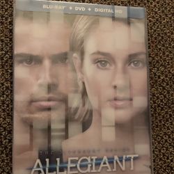 The Divergent Series : Allegiant Target Exclusive Blu-ray And Dvd