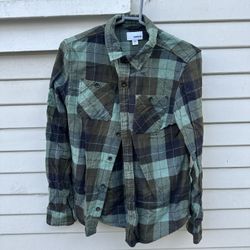 Boys Flannel Youth Large