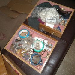 Jewelry Box Full