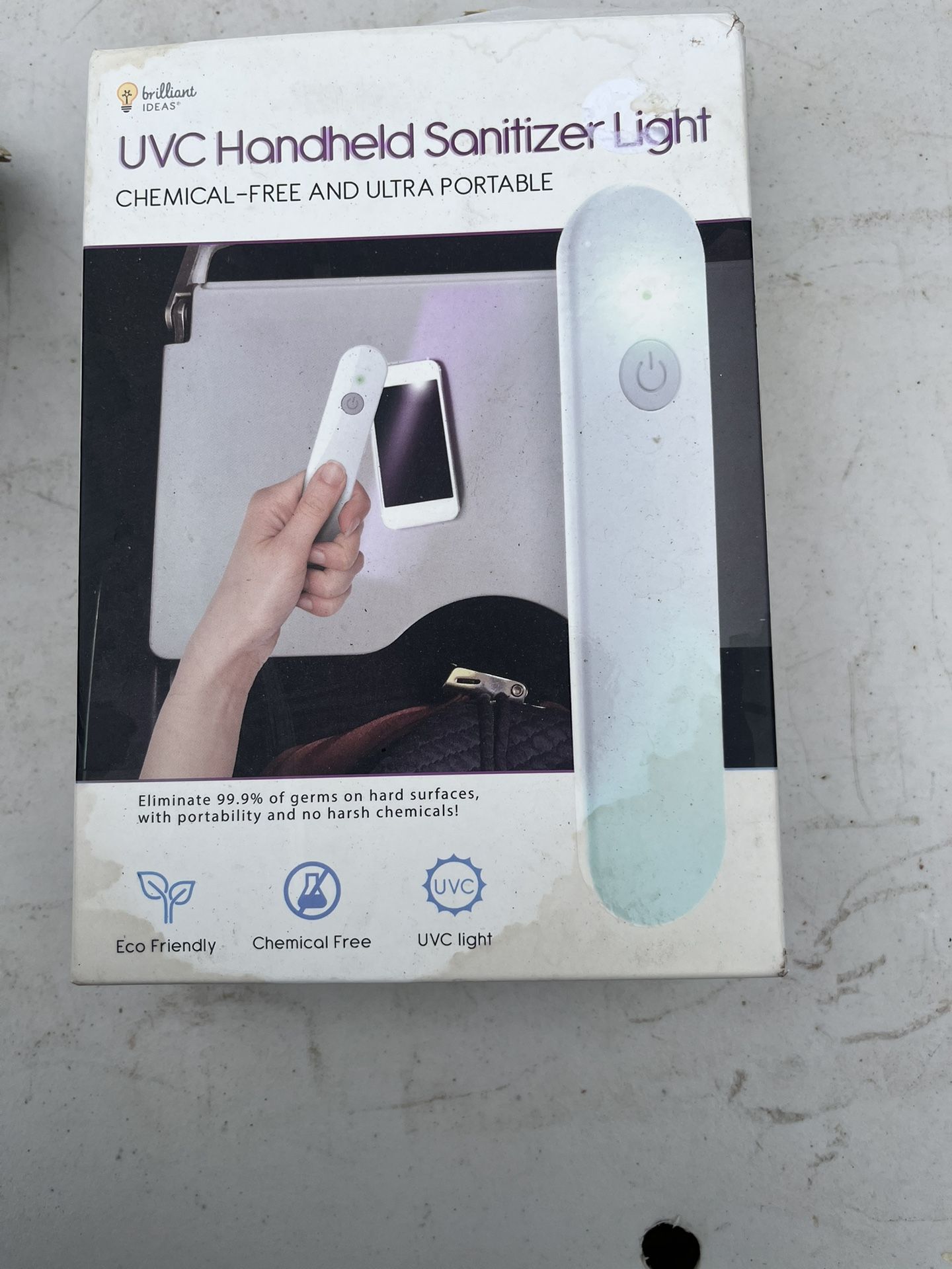 Sanitizer Light
