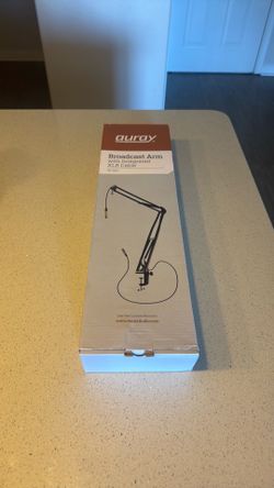 Auray Broadcast Arm