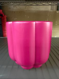 Ceramic Planters (pink and black available)