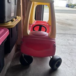 Cozy coupe