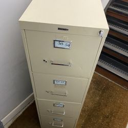 Filing Cabinet - 4 Drawer