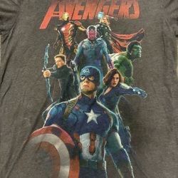 Marvel Avengers Short Sleeve T-Shirt - Dark Gray