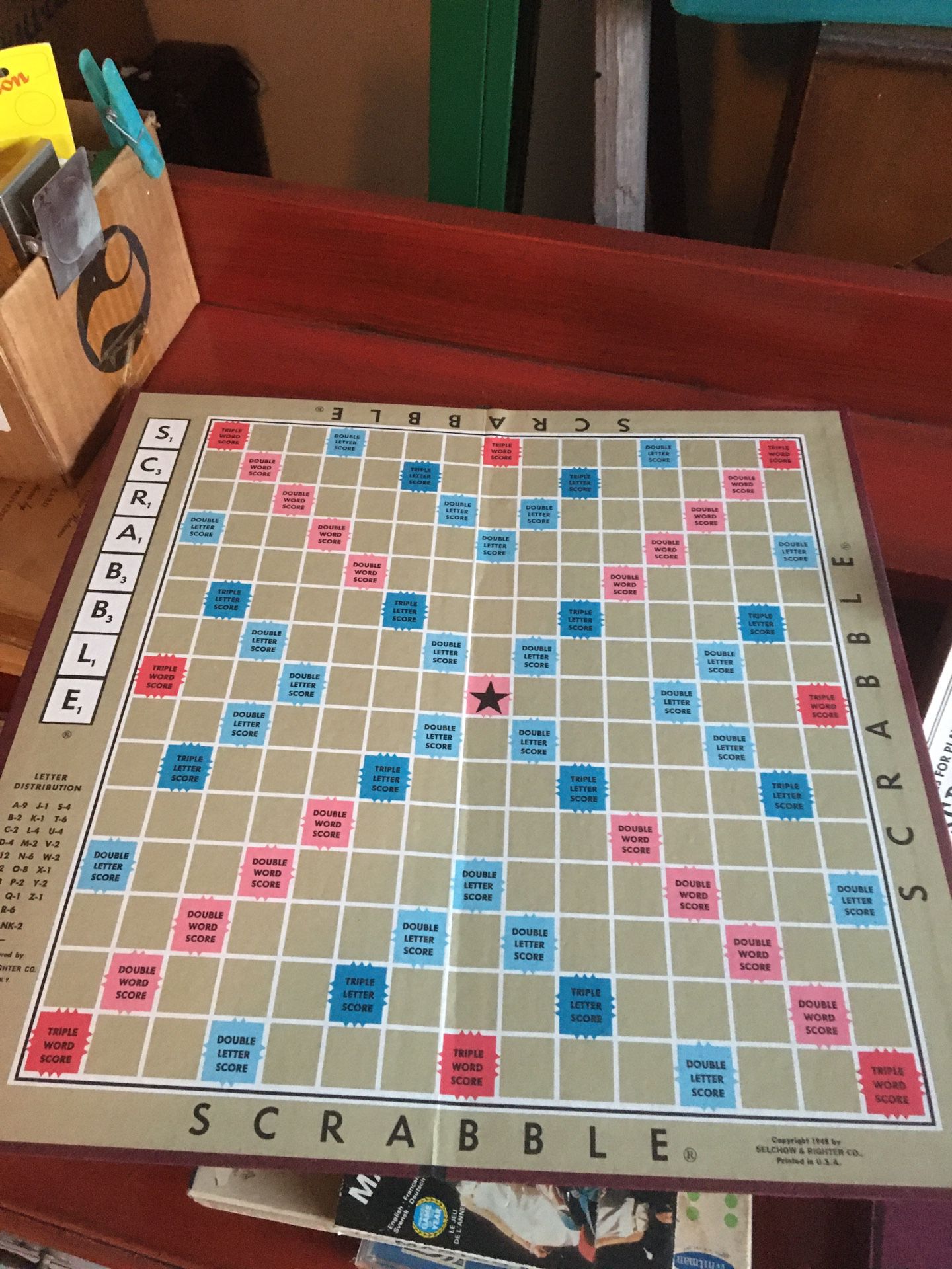 SCRABBLE And Other Vintage Games. Are My Profile