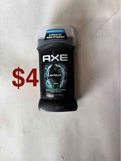AXE Apollo Aluminum Free Deodorant 3 oz