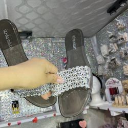 Cute Jelly Sandals/ Used Once/ Size 7/ Firm On The Price 