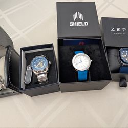 Watch Collection – Automatic + Quartz | Like New | Bundle Deal