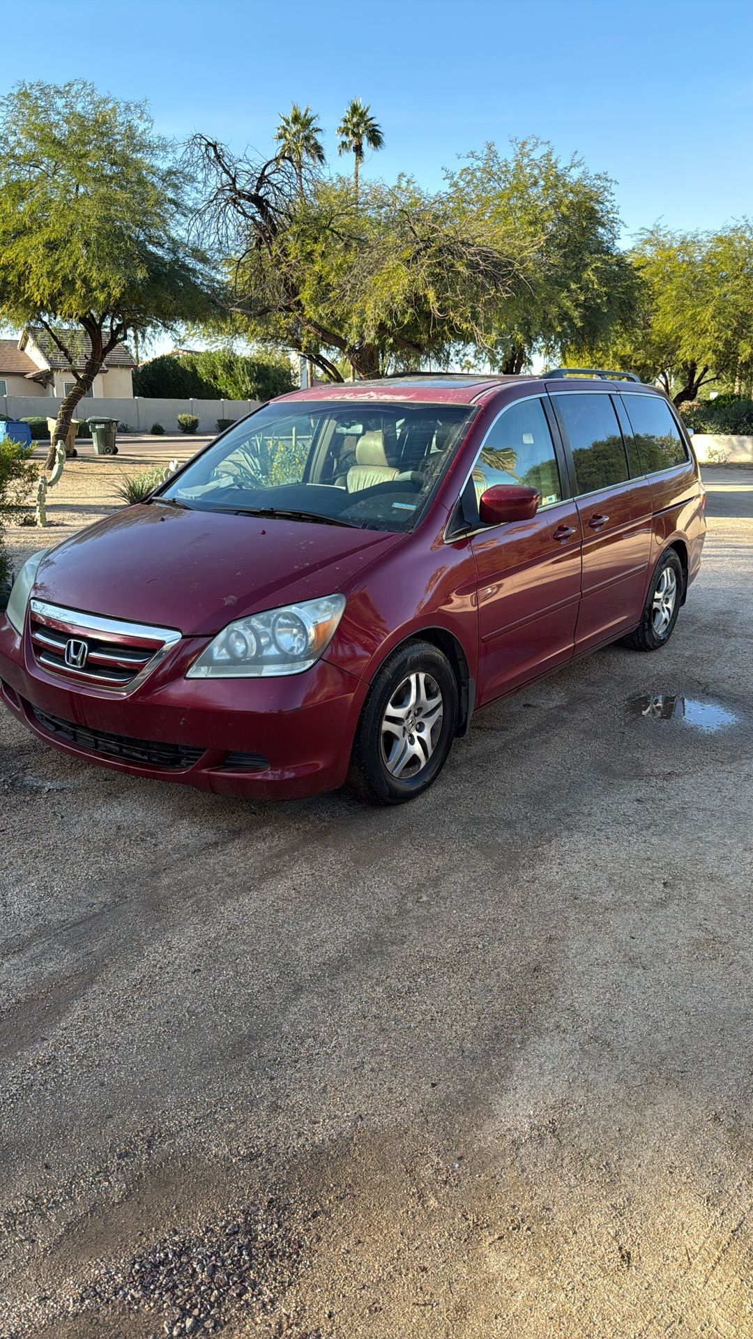 2006 Honda Odyssey