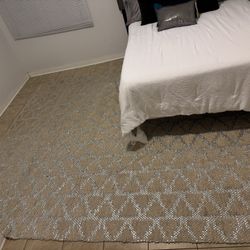 West Elm Area Rug – 8x10 ft 