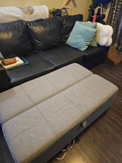 Hidden bed in Ottaman