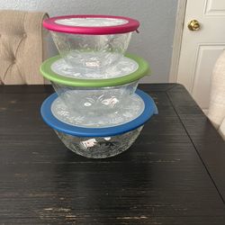 Recipientes Princess House