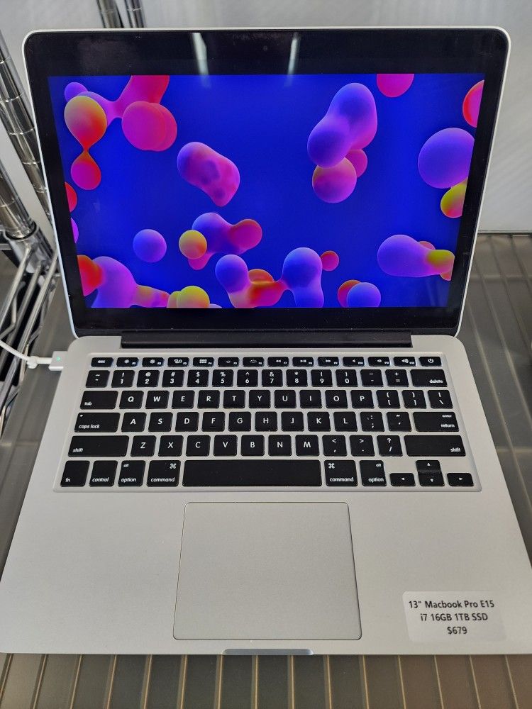 13" MacBook Pro