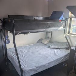 Twin And Full Bunkbed