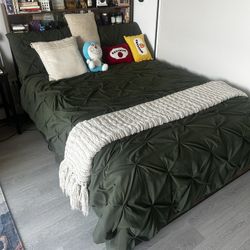 Full Sized Bed Frame And Mattress 