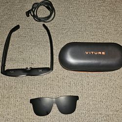 VITURE Pro XR/AR Glasses, 135" 120Hz 1000Nits Display, Harman Audio