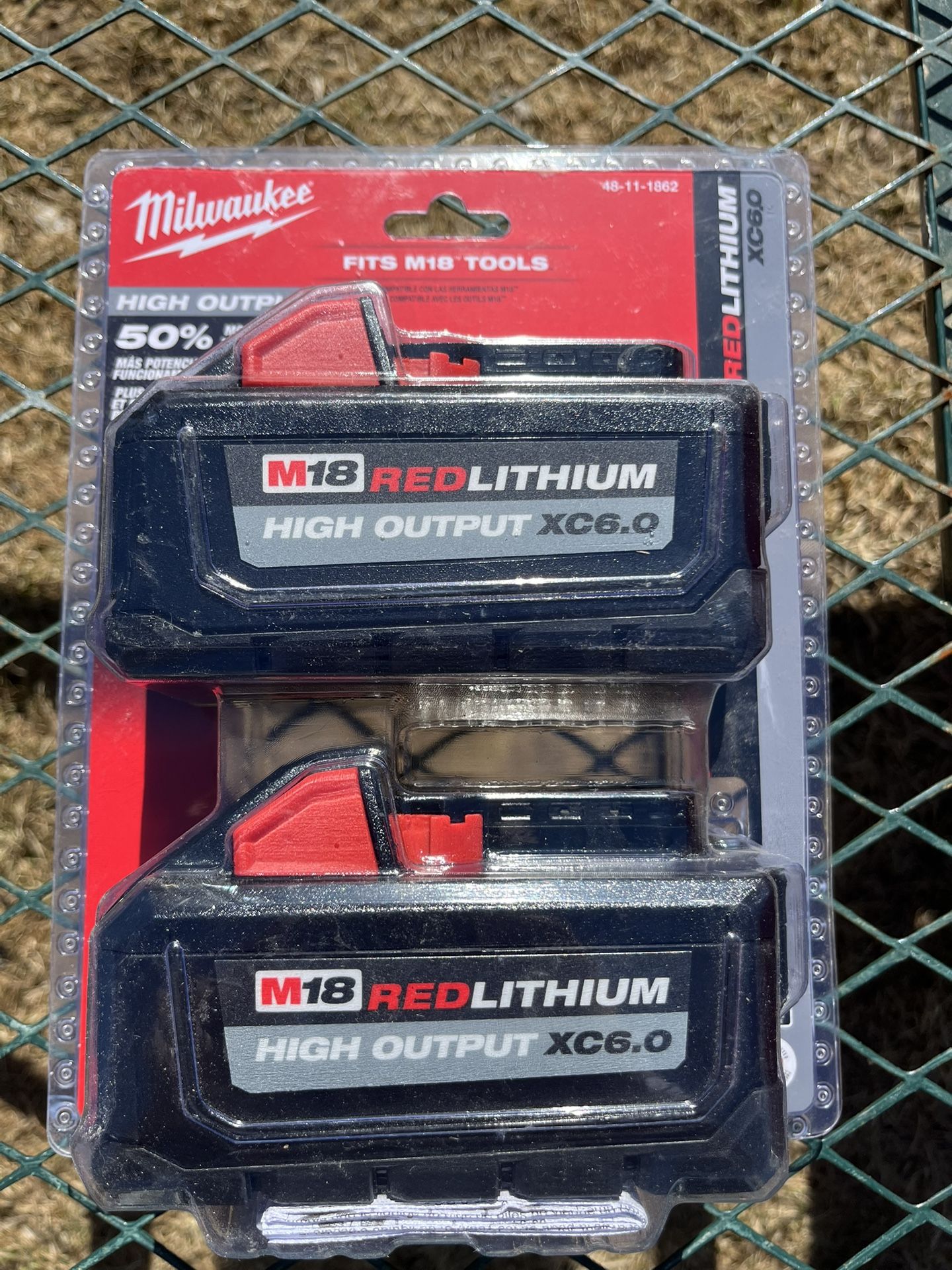 6.0 Batteries Milwaukee