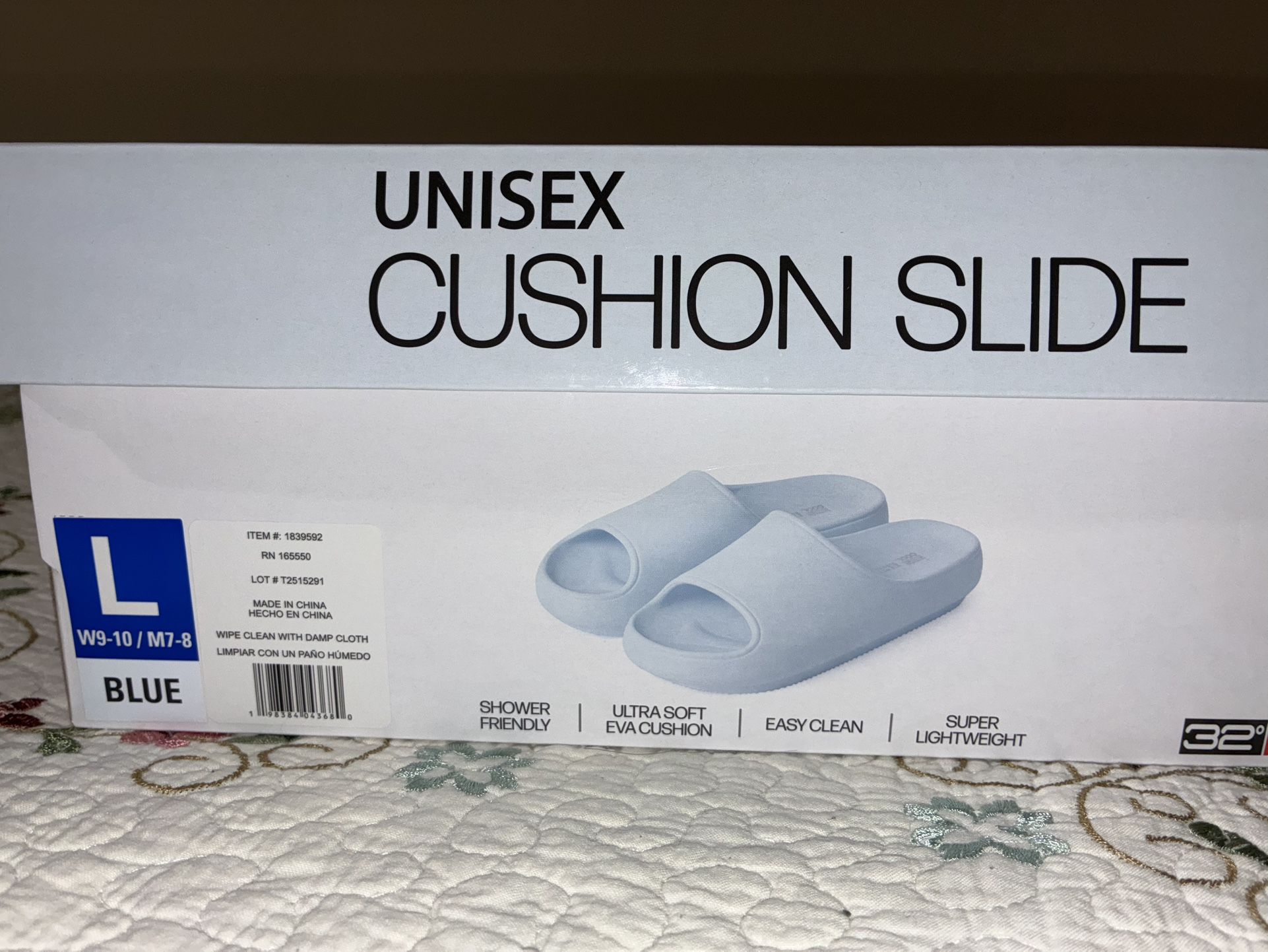 Cushion Slides