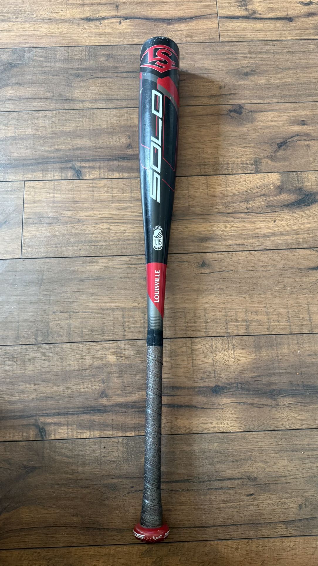 Louisville Slugger Solo SLS6X10-20 Baseball Bat 30” 20oz -10 Drop