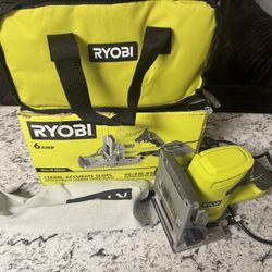 Corded AC Biscuit Joiner Kit with Dust Collector and Bag