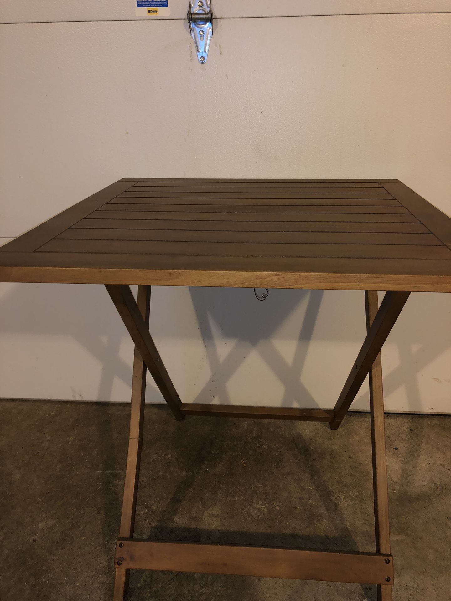 Square Table