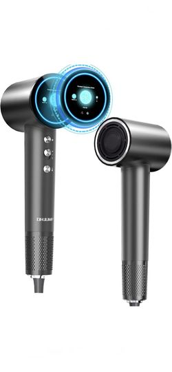 Brushless Ionic Hair Dryer- Black 