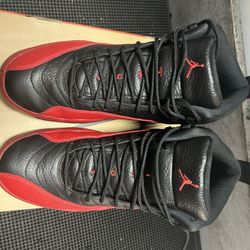 jordan 12 flue game 