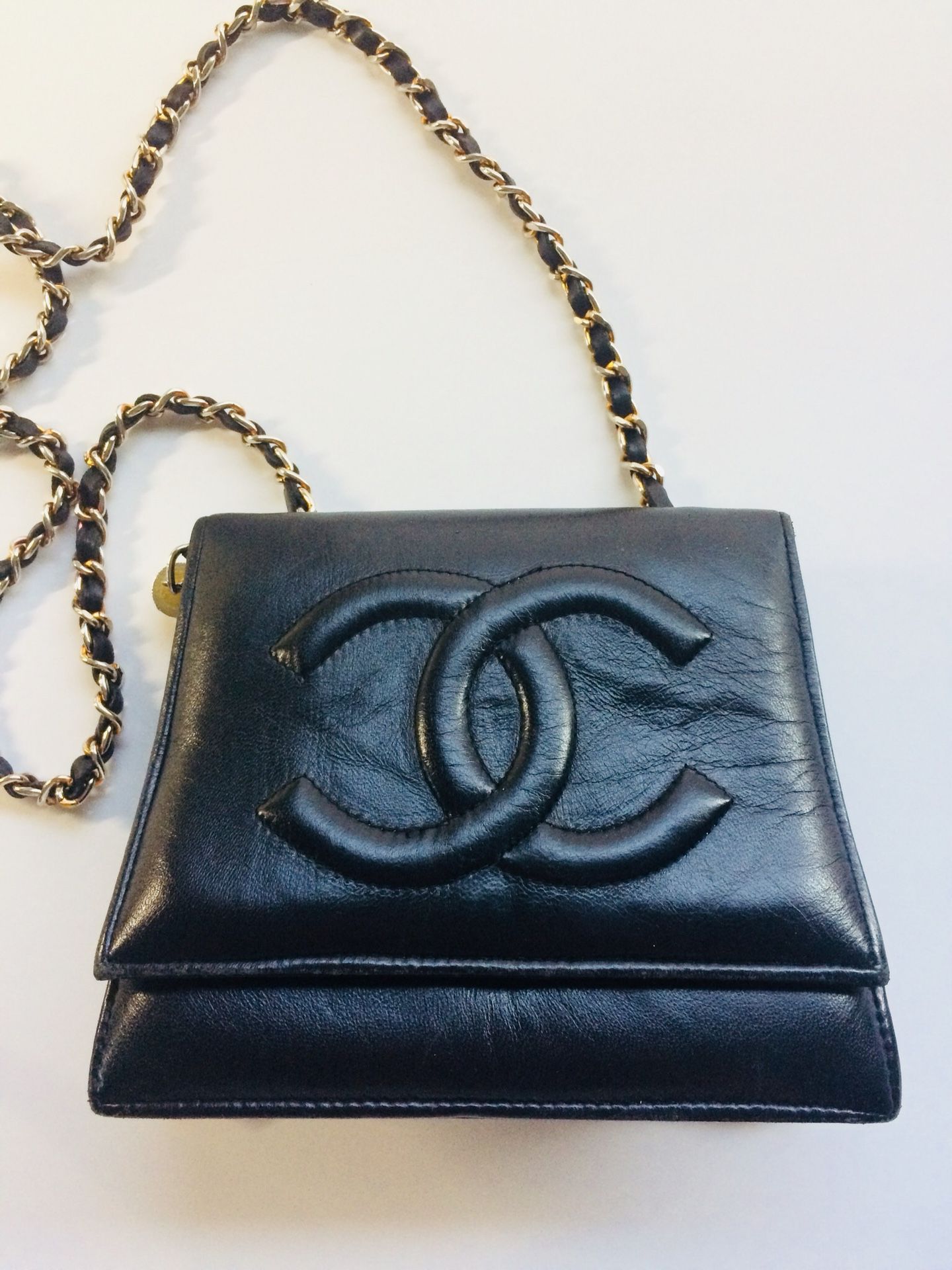 Chanel small bag - authentic and vintage