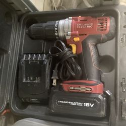 Chicago electric drill